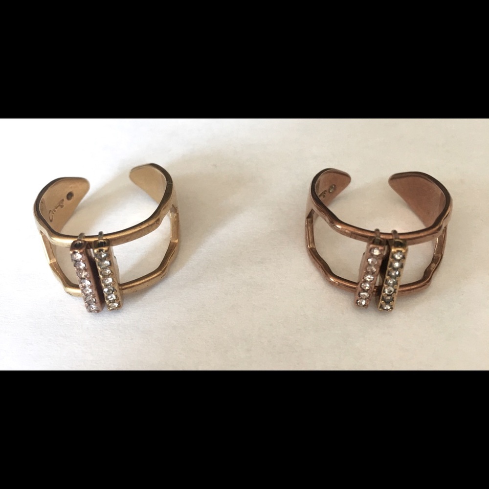 Keep Collective adjustable rings